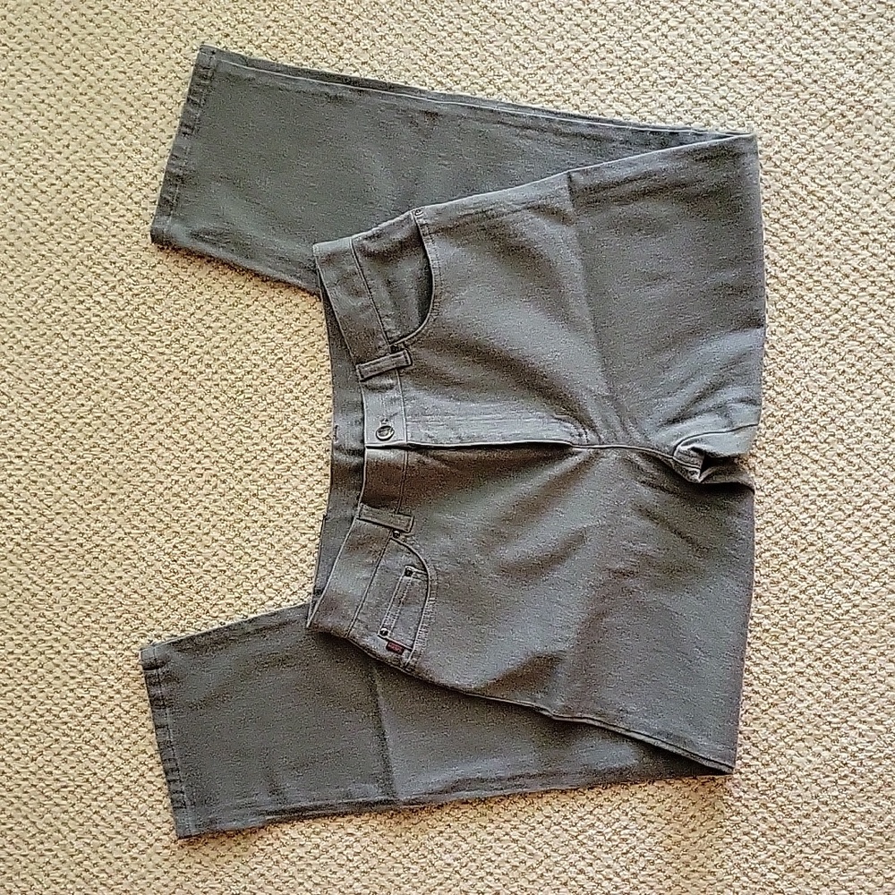 Lauren Jeans Co. 5 Pocket Jeans - Gray - Size 12 Petite